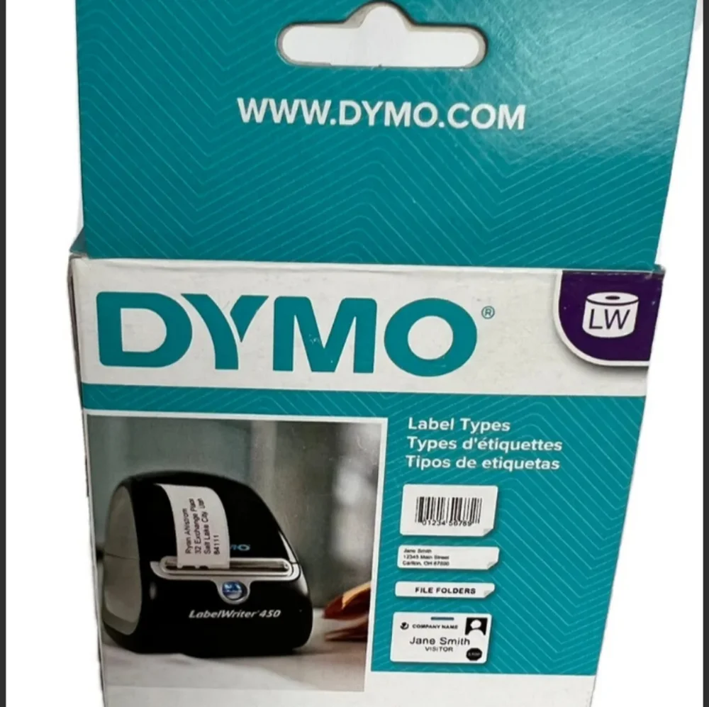 Dymo 30252 Address Labels - 1.12